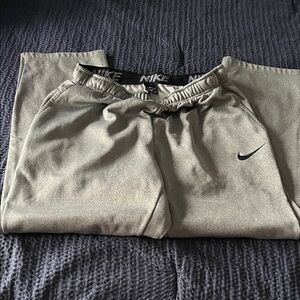 Nike Heather Gray Joggers